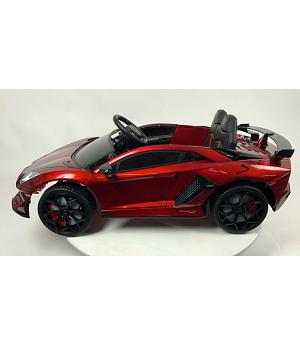 VENTA Lamborghini Aventador SVJ 12v para niños, rojo pintado, mando control remoto AC-HL328